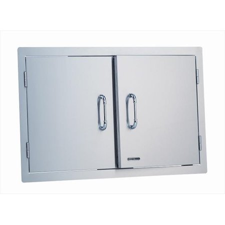 BULL Bull Outdoor Products 33568 Double Door; Stainless Steel 33568
